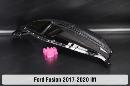 Скло на фару Ford Fusion Mk6 (2016-2020) II покоління рестайлінг ліве.
У наявнос. . фото 6