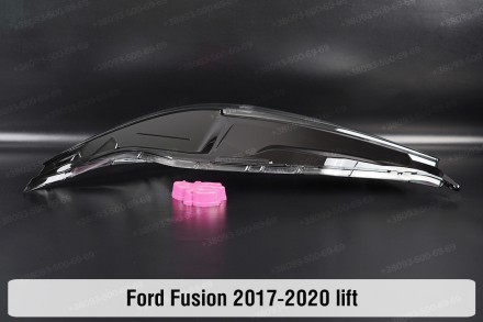 Скло на фару Ford Fusion Mk6 (2016-2020) II покоління рестайлінг ліве.
У наявнос. . фото 7