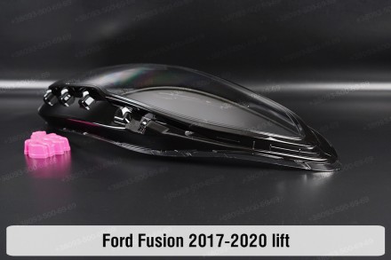 Скло на фару Ford Fusion Mk6 (2016-2020) II покоління рестайлінг ліве.
У наявнос. . фото 8