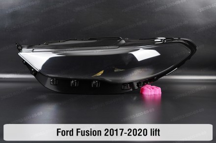 Скло на фару Ford Fusion Mk6 (2016-2020) II покоління рестайлінг ліве.
У наявнос. . фото 2