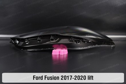 Скло на фару Ford Fusion Mk6 (2016-2020) II покоління рестайлінг ліве.
У наявнос. . фото 3