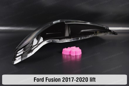 Скло на фару Ford Fusion Mk6 (2016-2020) II покоління рестайлінг ліве.
У наявнос. . фото 10