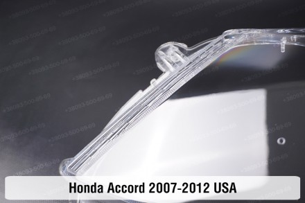 Скло на фару Honda Accord 8 Sedan Wagon USA (2008-2012) VIII покоління ліве.
У н. . фото 6