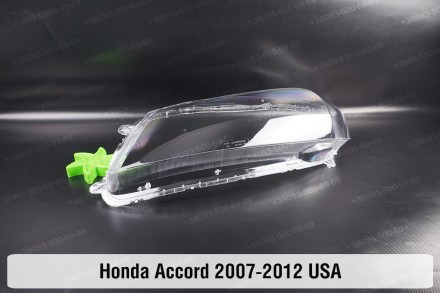 Скло на фару Honda Accord 8 Sedan Wagon USA (2008-2012) VIII покоління ліве.
У н. . фото 3