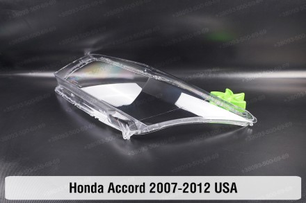 Скло на фару Honda Accord 8 Sedan Wagon USA (2008-2012) VIII покоління ліве.
У н. . фото 7