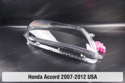 Стекло на фару Honda Accord 8 Sedan Wagon USA (2008-2012) VIII поколение правое.. . фото 3