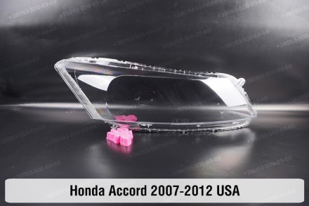 Стекло на фару Honda Accord 8 Sedan Wagon USA (2008-2012) VIII поколение правое.. . фото 2