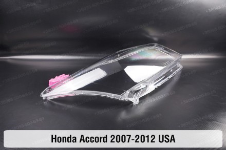 Стекло на фару Honda Accord 8 Sedan Wagon USA (2008-2012) VIII поколение правое.. . фото 4