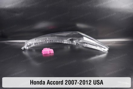 Стекло на фару Honda Accord 8 Sedan Wagon USA (2008-2012) VIII поколение правое.. . фото 6