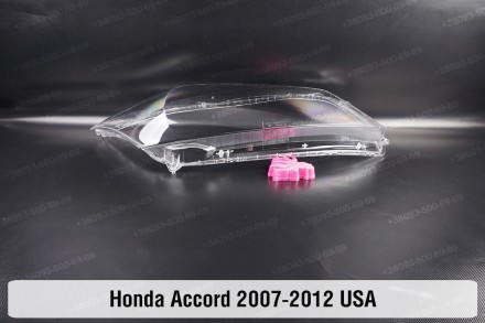 Стекло на фару Honda Accord 8 Sedan Wagon USA (2008-2012) VIII поколение правое.. . фото 5