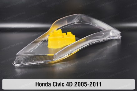 Скло на фару Honda Civic Sedan (2005-2011) VIII покоління праве.
У наявності скл. . фото 4