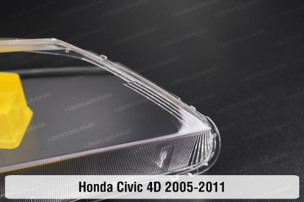 Скло на фару Honda Civic Sedan (2005-2011) VIII покоління праве.
У наявності скл. . фото 6