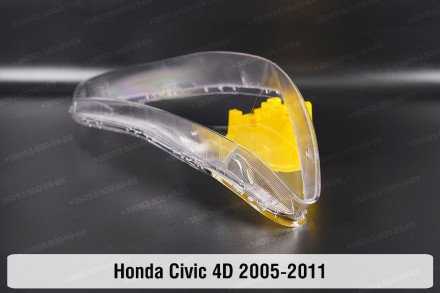 Скло на фару Honda Civic Sedan (2005-2011) VIII покоління праве.
У наявності скл. . фото 7
