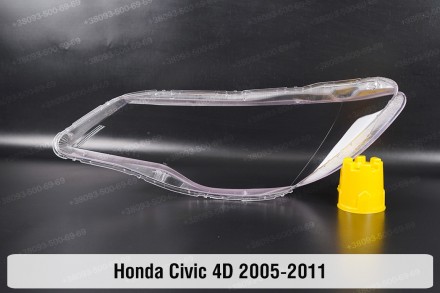Скло на фару Honda Civic Sedan (2005-2011) VIII покоління праве.
У наявності скл. . фото 3