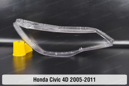 Скло на фару Honda Civic Sedan (2005-2011) VIII покоління праве.
У наявності скл. . фото 2