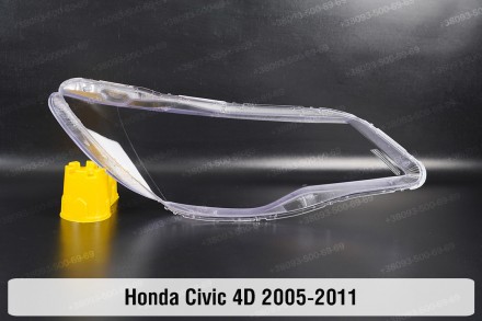 Стекло на фару Honda Civic Sedan (2005-2011) VIII поколение левое.
В наличии сте. . фото 10