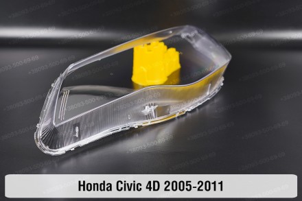 Стекло на фару Honda Civic Sedan (2005-2011) VIII поколение левое.
В наличии сте. . фото 4