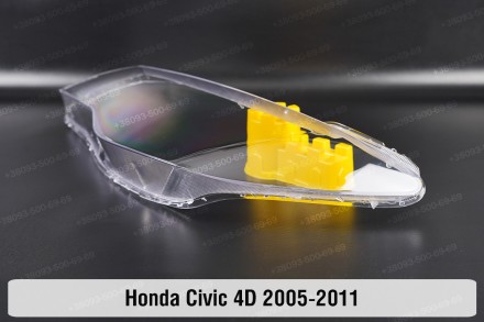 Стекло на фару Honda Civic Sedan (2005-2011) VIII поколение левое.
В наличии сте. . фото 6