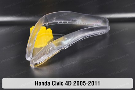 Стекло на фару Honda Civic Sedan (2005-2011) VIII поколение левое.
В наличии сте. . фото 5