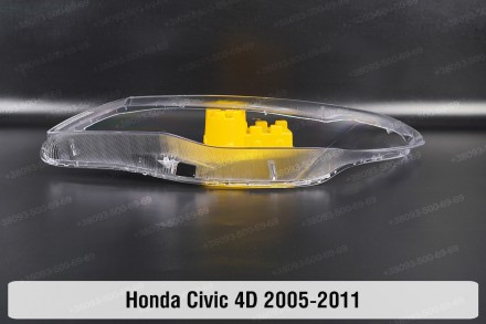 Стекло на фару Honda Civic Sedan (2005-2011) VIII поколение левое.
В наличии сте. . фото 9