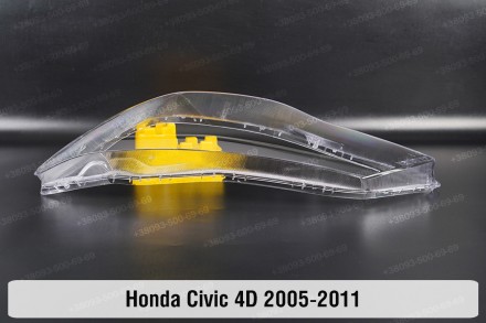 Стекло на фару Honda Civic Sedan (2005-2011) VIII поколение левое.
В наличии сте. . фото 7