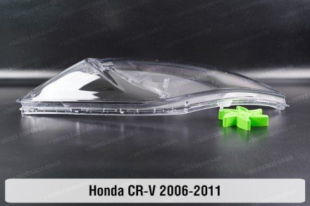 Стекло на фару Honda CR-V (2006-2011) III поколение левое.
В наличии стекла фар . . фото 7