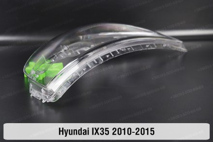 Скло на фару Hyundai IX35 (2009-2015) II покоління праве.У наявності скло фар дл. . фото 4