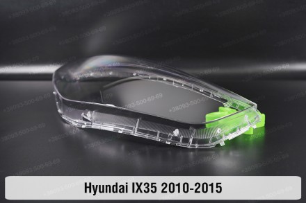 Скло на фару Hyundai IX35 (2009-2015) II покоління праве.У наявності скло фар дл. . фото 7