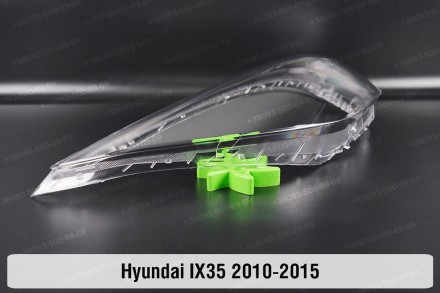 Скло на фару Hyundai IX35 (2009-2015) II покоління праве.У наявності скло фар дл. . фото 8