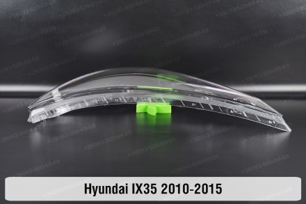 Скло на фару Hyundai IX35 (2009-2015) II покоління праве.У наявності скло фар дл. . фото 5