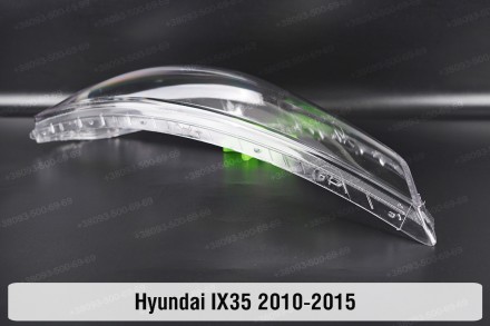 Скло на фару Hyundai IX35 (2009-2015) II покоління праве.У наявності скло фар дл. . фото 9