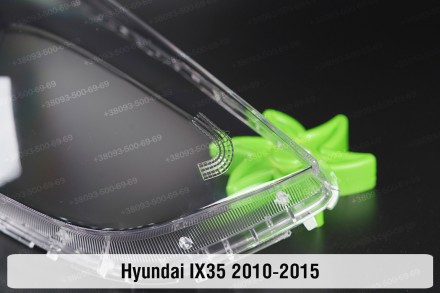 Скло на фару Hyundai IX35 (2009-2015) II покоління праве.У наявності скло фар дл. . фото 10