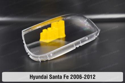 Стекло на фару Hyundai Santa Fe CM (2006-2012) II поколение левое.
В наличии сте. . фото 8