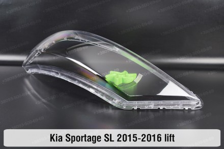 Скло на фару KIA Sportage SL (2014-2016) III покоління рестайлінг ліве.У наявнос. . фото 9