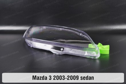 Стекло на фару Mazda 3 BK Sedan (2003-2009) I поколение правое.В наличии стекла . . фото 10