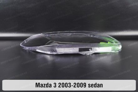 Стекло на фару Mazda 3 BK Sedan (2003-2009) I поколение правое.В наличии стекла . . фото 7