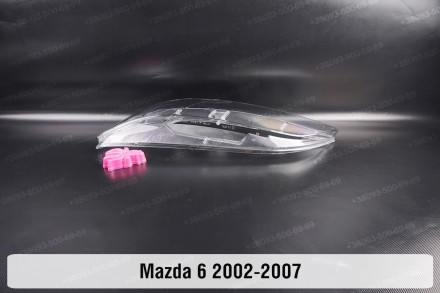 Скло на фару Mazda 6 GG1 (2002-2008) I покоління ліве.У наявності скло фар для н. . фото 3