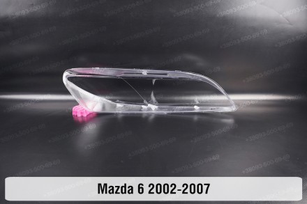 Скло на фару Mazda 6 GG1 (2002-2008) I покоління ліве.У наявності скло фар для н. . фото 6