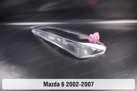 Скло на фару Mazda 6 GG1 (2002-2008) I покоління ліве.У наявності скло фар для н. . фото 5