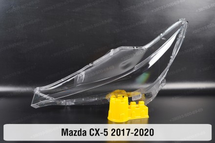 Стекло на фару Mazda CX-5 KF (2016-2022) II поколение дорестайлинг левое.В налич. . фото 2