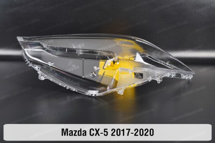 Стекло на фару Mazda CX-5 KF (2016-2022) II поколение дорестайлинг левое.В налич. . фото 9