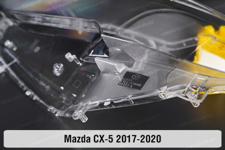 Стекло на фару Mazda CX-5 KF (2016-2022) II поколение дорестайлинг левое.В налич. . фото 4