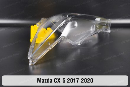 Стекло на фару Mazda CX-5 KF (2016-2022) II поколение дорестайлинг левое.В налич. . фото 10
