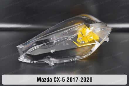 Стекло на фару Mazda CX-5 KF (2016-2022) II поколение дорестайлинг левое.В налич. . фото 7