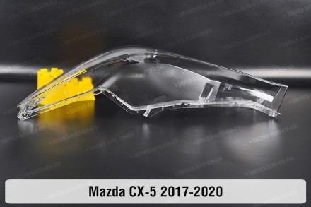 Стекло на фару Mazda CX-5 KF (2016-2022) II поколение дорестайлинг левое.В налич. . фото 6