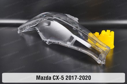 Стекло на фару Mazda CX-5 KF (2016-2022) II поколение дорестайлинг левое.В налич. . фото 5