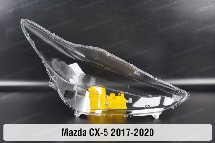 Стекло на фару Mazda CX-5 KF (2016-2022) II поколение дорестайлинг левое.В налич. . фото 3
