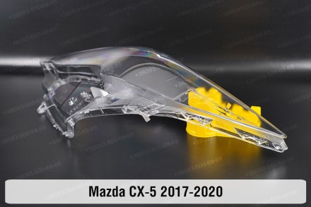 Стекло на фару Mazda CX-5 KF (2016-2022) II поколение дорестайлинг левое.В налич. . фото 8