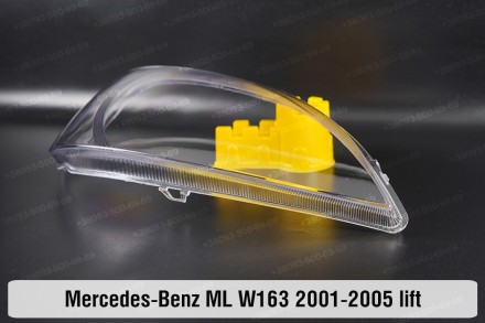Стекло на фару Mercedes-Benz ML-Class W163 (2001-2005) I поколение рестайлинг пр. . фото 9