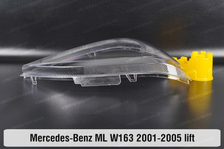 Стекло на фару Mercedes-Benz ML-Class W163 (2001-2005) I поколение рестайлинг пр. . фото 6